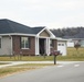 New housing on Fort McCoy's South Post