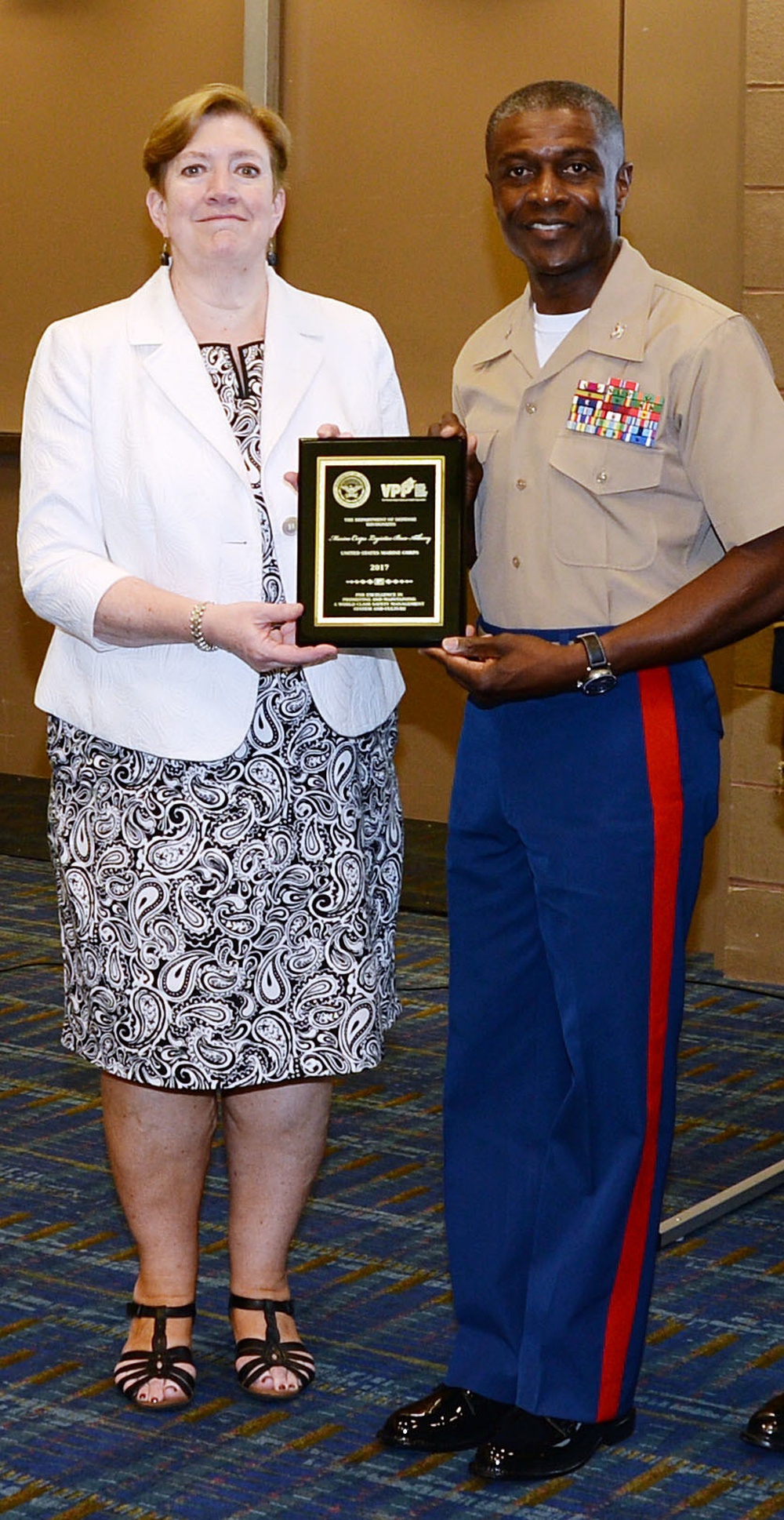 DVIDS News MCLB Albany is ‘star’ at national VPP conference