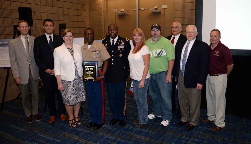 MCLB Albany is ‘star’ at national VPP conference