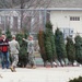 Fort McCoy military members receive trees through Trees for Troops