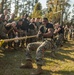 2nd TSB Marines compete in Commander's Cup