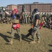 2nd TSB Marines compete in Commander's Cup