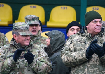 JMTG-U Honors Ukrainian Armed Forces Day with Ambulance Gifting Ceremony