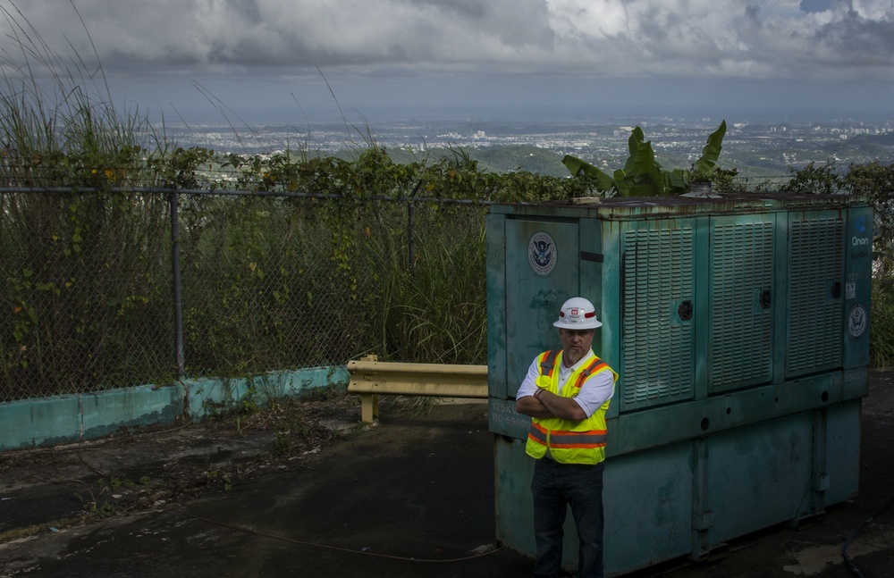 USACE temporary emergency power installs 800th generator