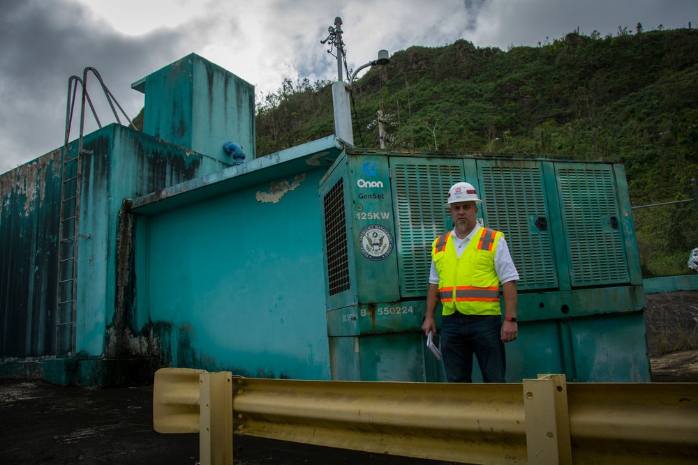 USACE temporary emergency power installs 800th generator