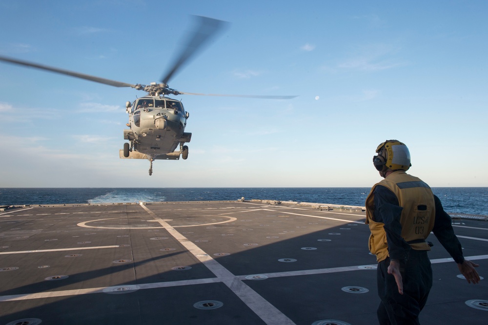 USS Coronado (LCS 4) returns from 18 month deployment