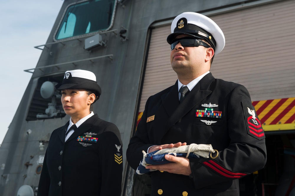 USS Coronado (LCS 4) returns from 18 month deployment