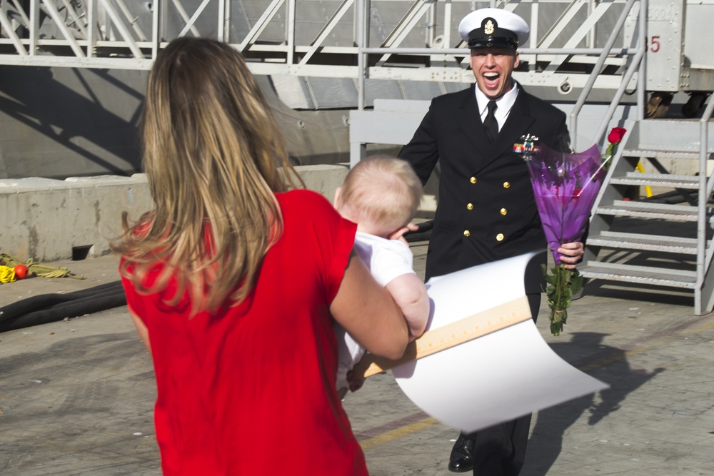 USS Coronado (LCS 4) returns from 18 month deployment