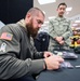 Oakland Raiders Lee Smith visits Travis Exchange