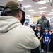 Oakland Raiders Lee Smith visits Travis Exchange