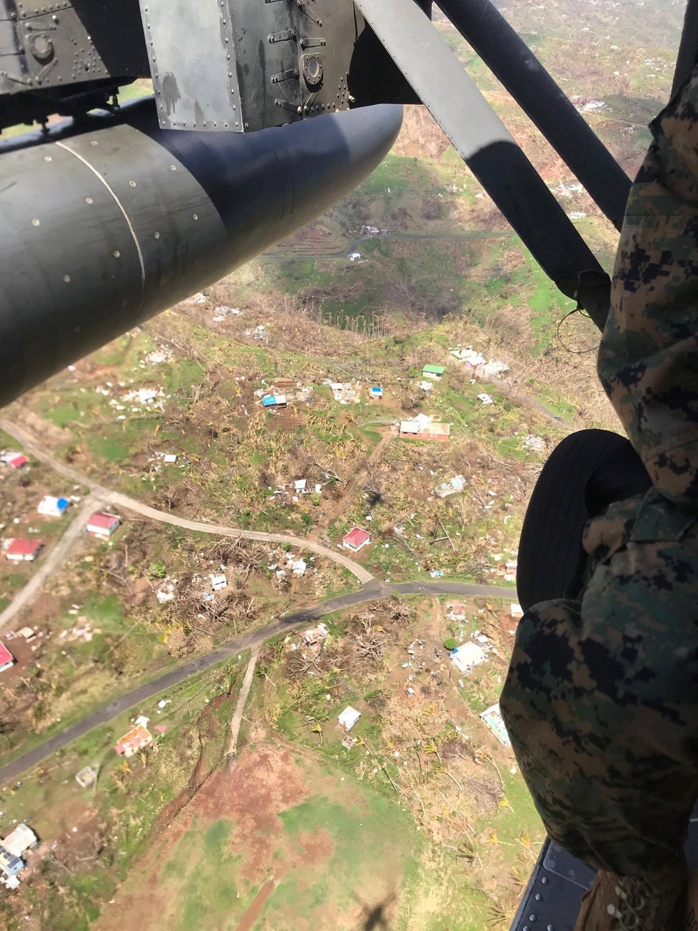 62nd APS lifts cargo, spirits on island of Dominica