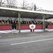 Michigan Honor Guard members participate in Latvia's 99th Independence Day parade