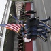 Michigan Honor Guard members participate in Latvia's 99th Independence Day parade