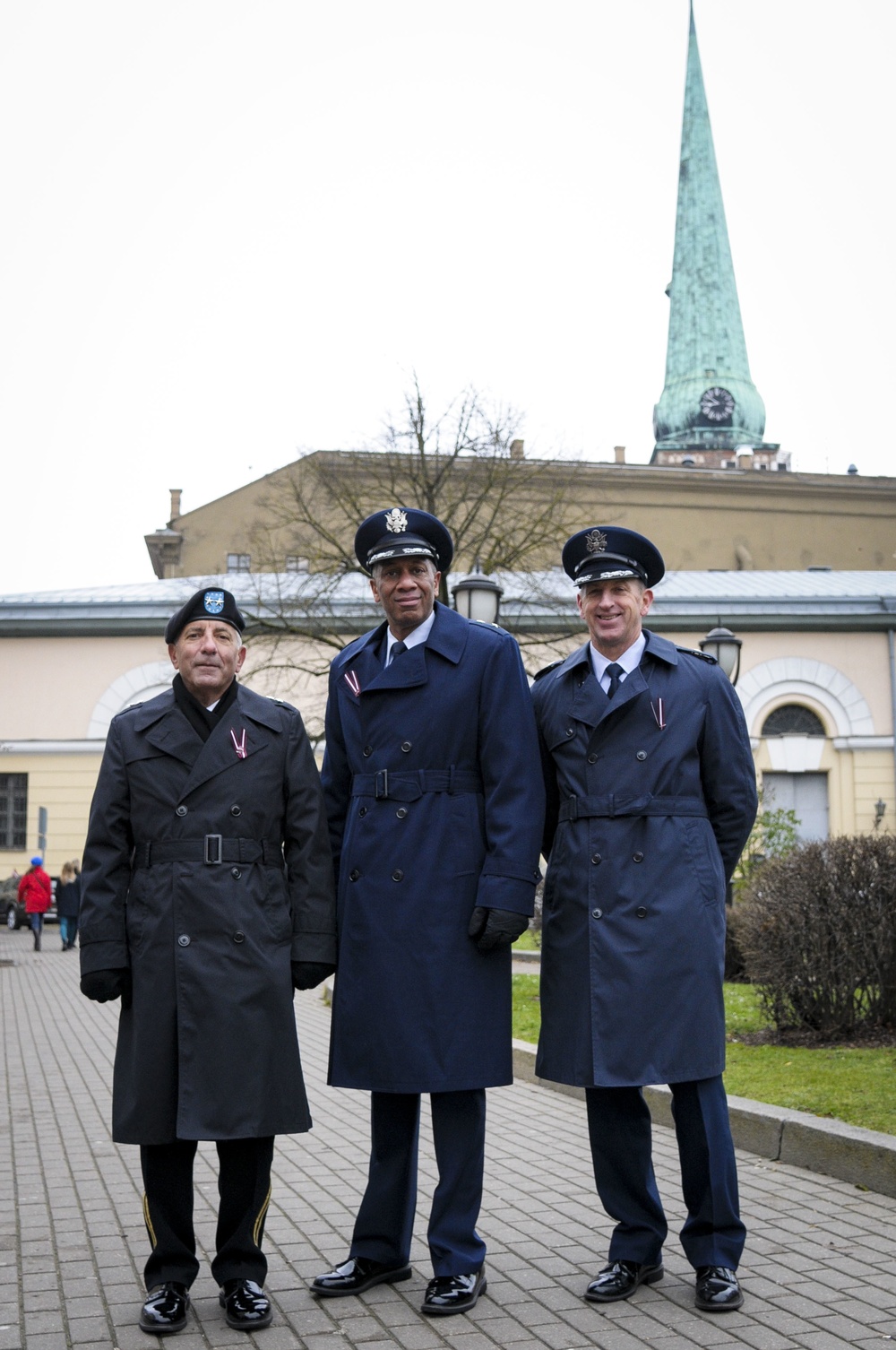 Michigan National Guard Leadership participte in Latvia's 99th Annual Independence Day Celebration