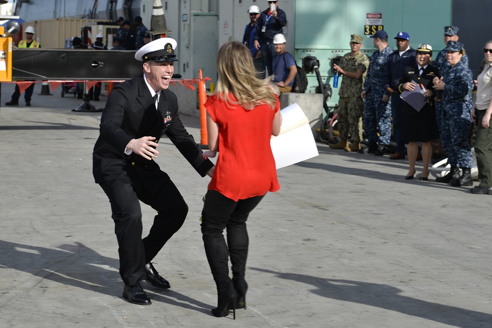 USS Coronado (LCS 4) returns from 18 month deployment