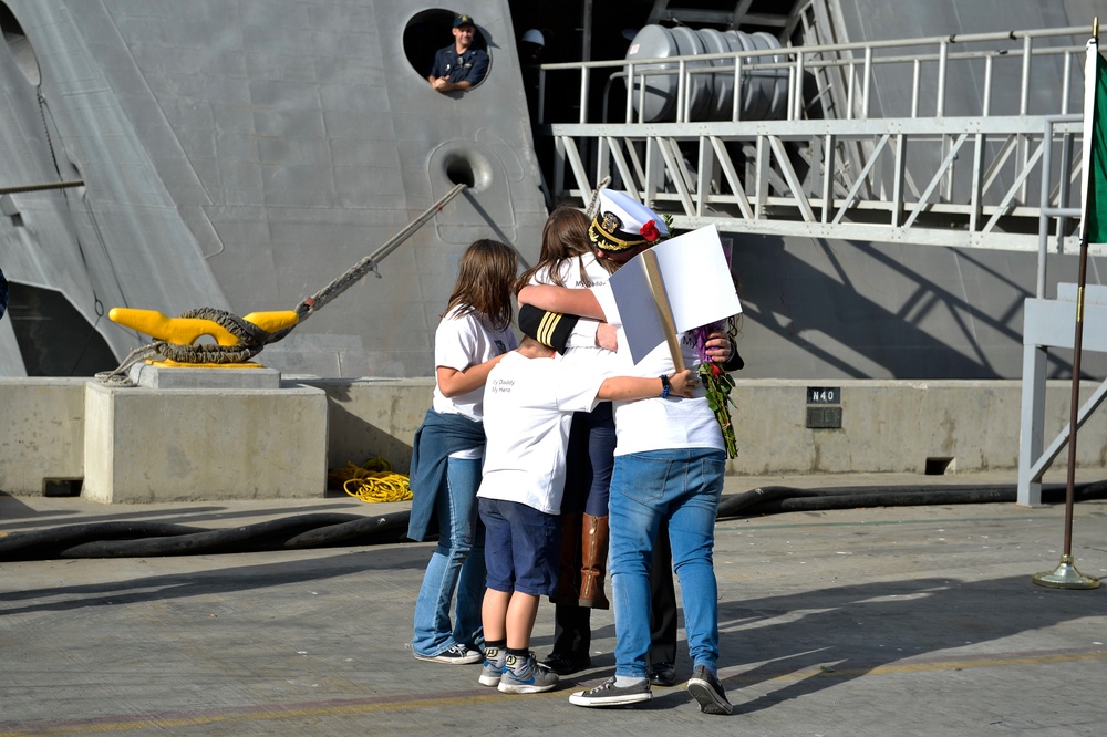 USS Coronado (LCS 4) returns from 18 month deployment