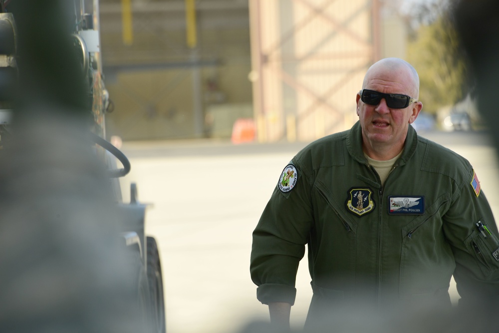 146th Airlift Wing retrofits aircraft to help fight wildfires in Ventura County.