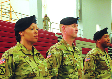 Dragon Brigade welcomes new top enlisted Soldier