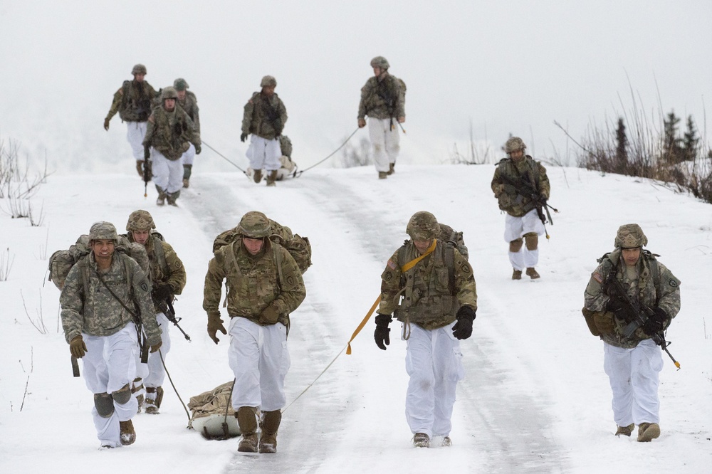 Airborne engineers test their mettle