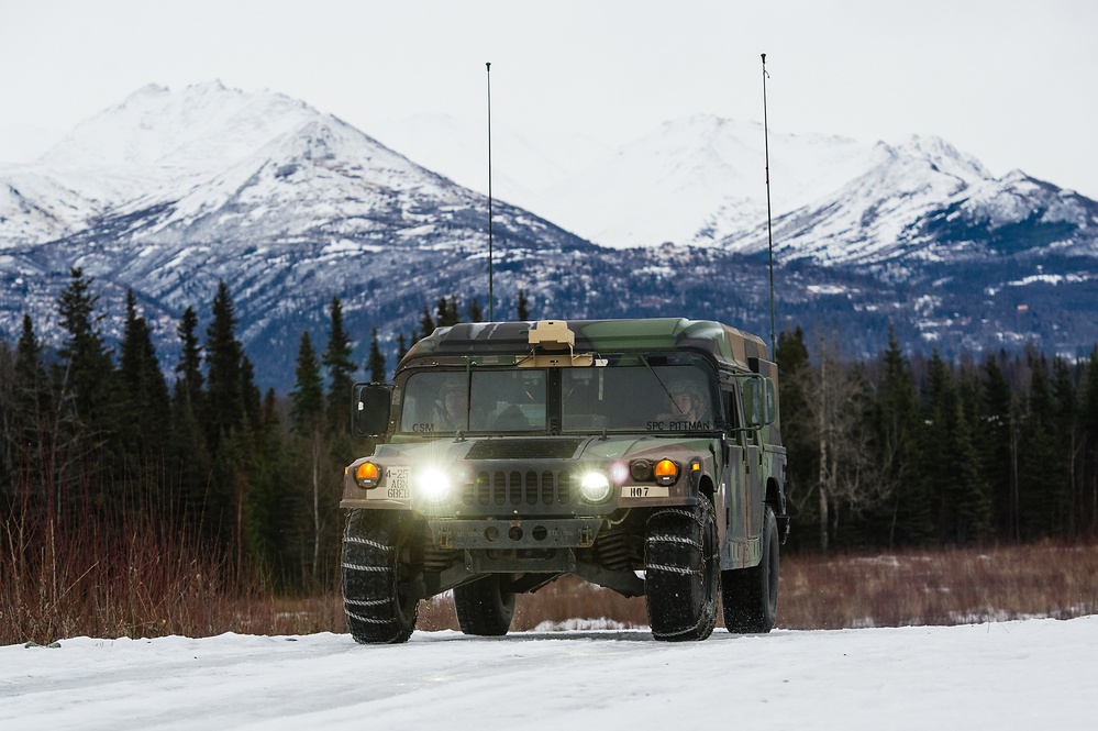 Airborne engineers test their mettle