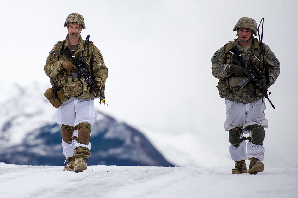 Airborne engineers test their mettle