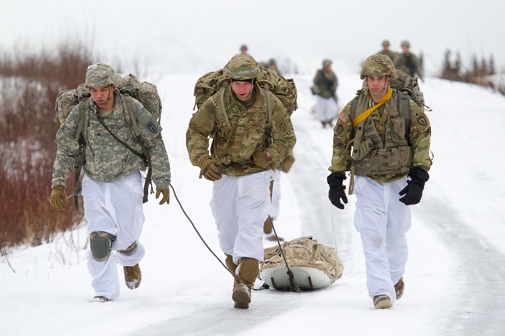 Airborne engineers test their mettle