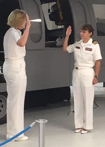 Rapids City Native Promoted to Commander