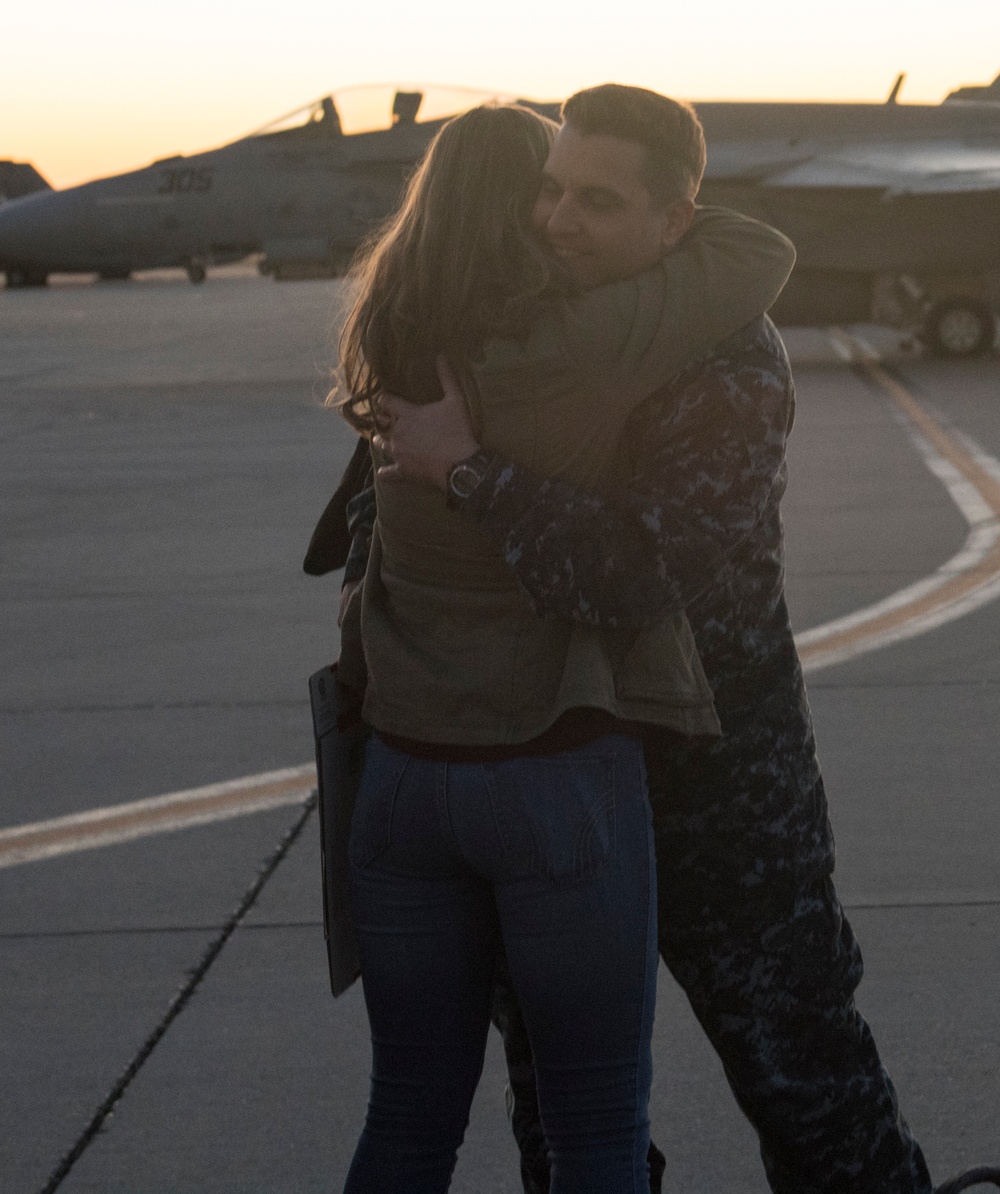 CVW 11 returns from deployment