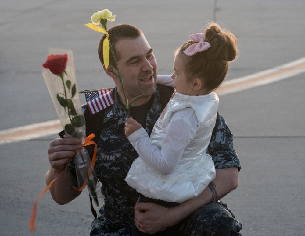 CVW 11 returns from deployment