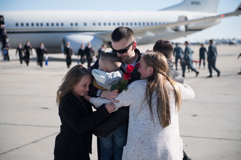 CVW-11 returns from deployment