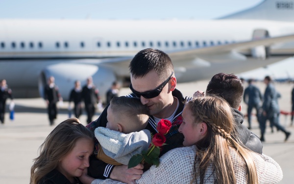 CVW-11 returns from deployment