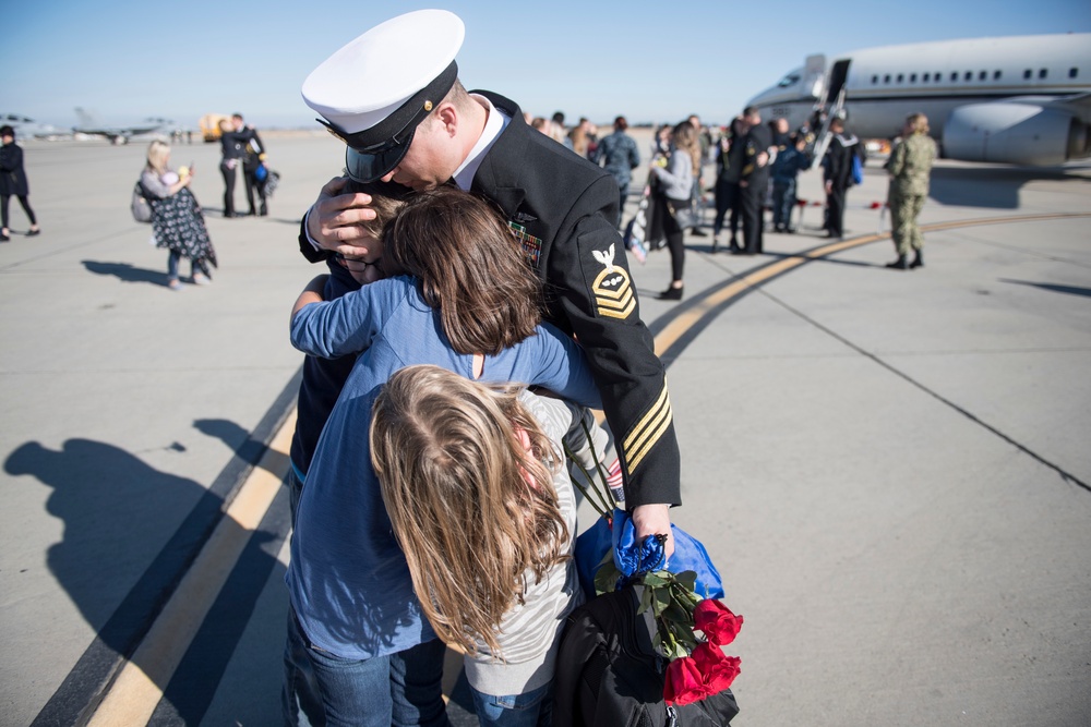 CVW-11 returns from deployment