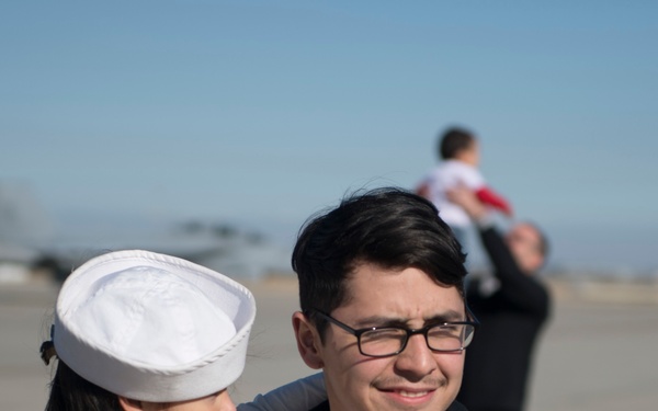 CVW-11 returns from deployment