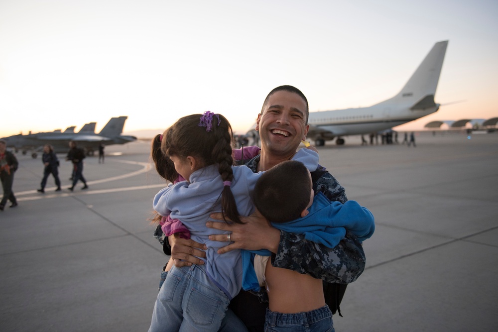 CVW-11 returns from deployment