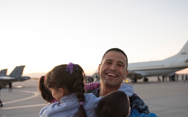 CVW-11 returns from deployment