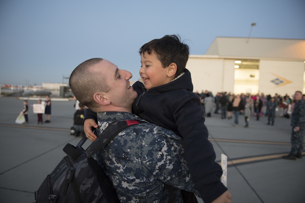 CVW-11 returns from deployment