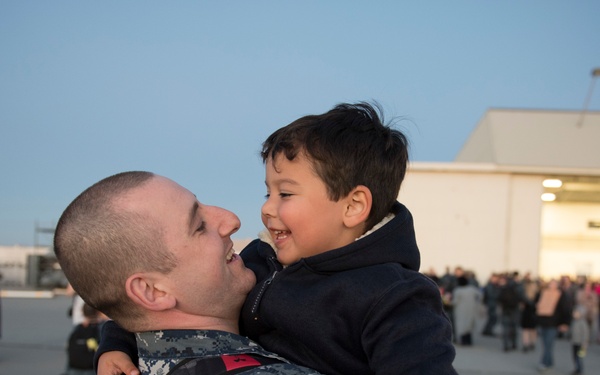 CVW-11 returns from deployment