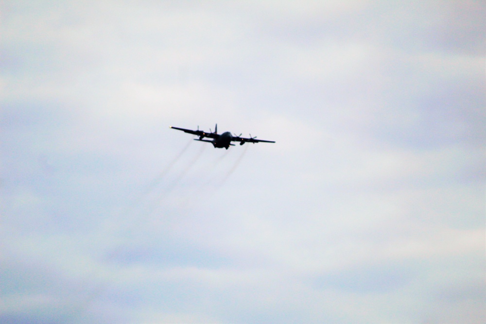 December 2017 C-130 Hercules Ops at Fort McCoy