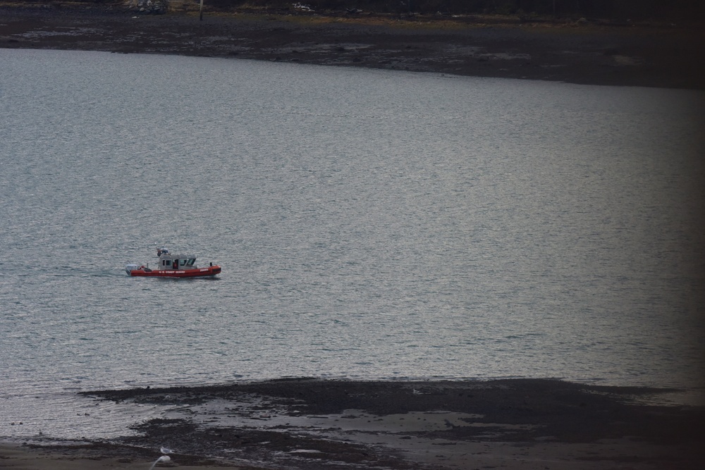 Coast Guard searches for two men in Juneau, Alaska