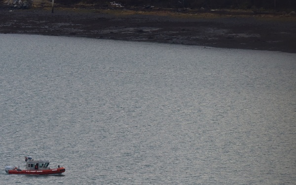 Coast Guard searches for two men in Juneau, Alaska