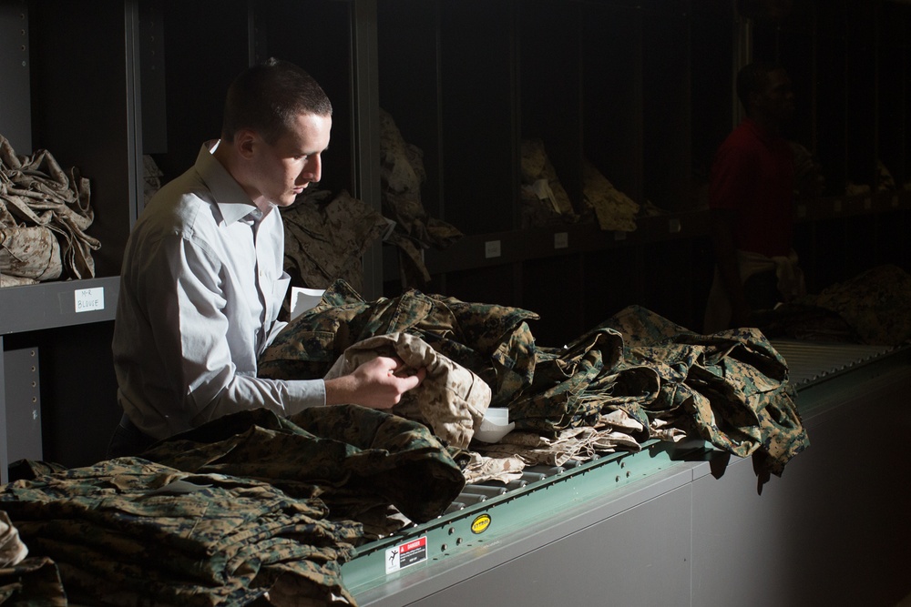 New recruits take first steps to earning title Marine on Parris Island