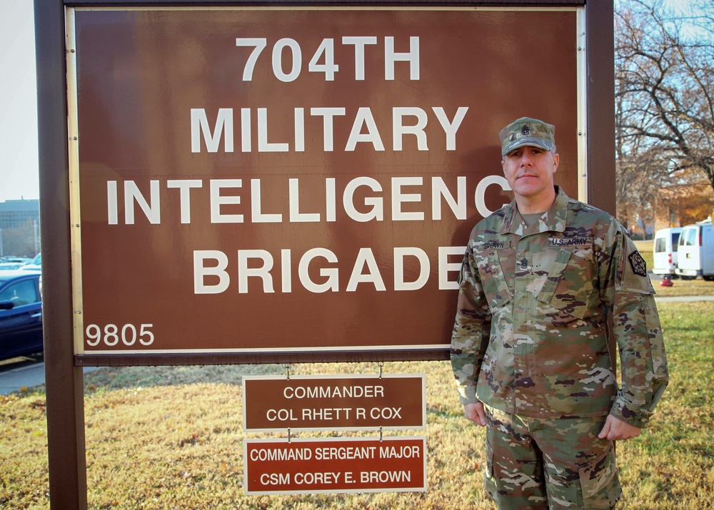 Dvids Images Meet Your Army Command Sgt Maj Corey E Brown