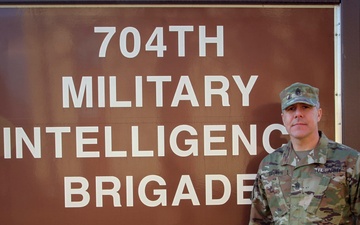 Meet your Army: Command Sgt. Maj. Corey E. Brown, assumes responsibility of 704th MI Brigade
