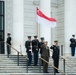 Singapore Chief of Defence Lt. Gen. Perry Lim Participates in an Armed Forces Full Honors Wreath-Laying at the Tomb of the Unknown Soldier