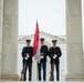 Singapore Chief of Defence Lt. Gen. Perry Lim Participates in an Armed Forces Full Honors Wreath-Laying at the Tomb of the Unknown Soldier