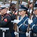 Singapore Chief of Defence Lt. Gen. Perry Lim Participates in an Armed Forces Full Honors Wreath-Laying at the Tomb of the Unknown Soldier