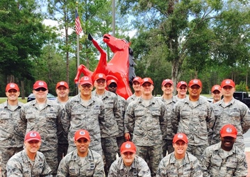 The red hats are coming; Air Force engineers work to help Puerto Rico recover