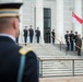 Singapore Chief of Defence Lt. Gen. Perry Lim Participates in an Armed Forces Full Honors Wreath-Laying at the Tomb of the Unknown Soldier