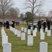 Radioman 3rd Class Howard W. Bean, from Everett, Mass., assigned to the Battleship USS Oklahoma (BB 37) during World War II, was laid to rest in Arlington National Cemetery Dec. 6.