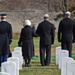 Radioman 3rd Class Howard W. Bean, assigned to the Battleship USS Oklahoma during the Pearl Harbor Attack, is laid to rest.